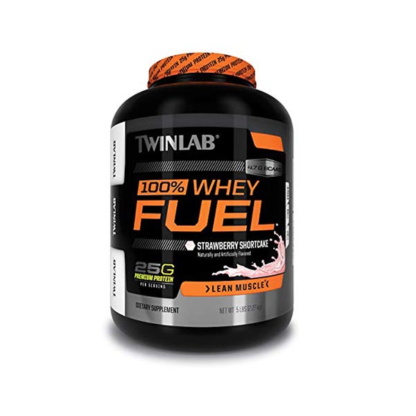 Twinlab Whey Fuel Protein Powder 5 Pound پودر پروتئین وی 100 درصد فیول توینلب 2270 گرم - Image 1